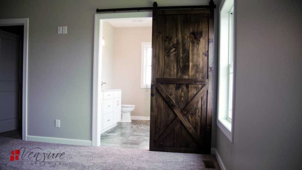 Dayton Home Bathroom Door