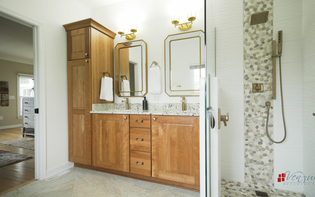Half & Full Bath Natural Retreat
