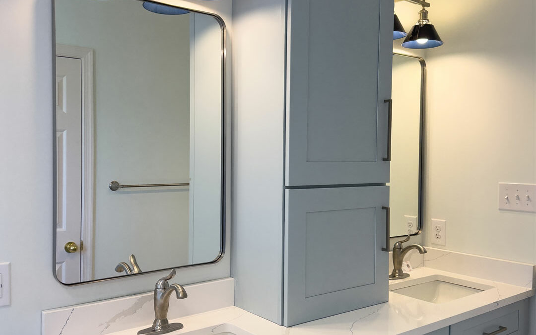 Broadway-blue Bathroom Remodel