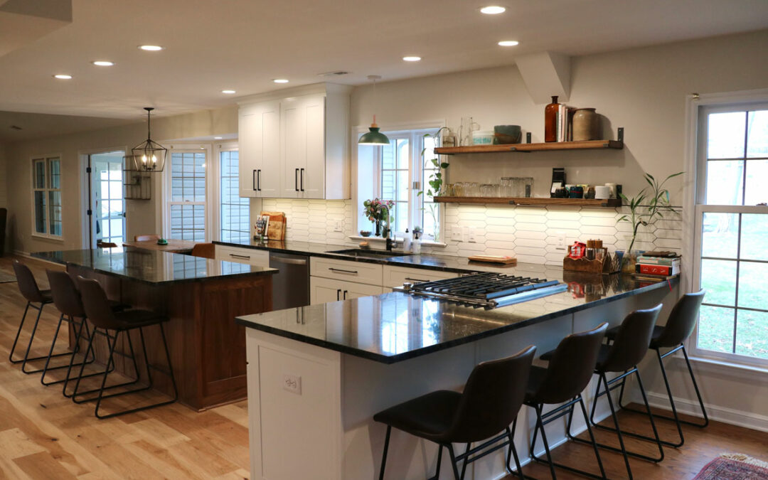 Modern City Kitchen Remodel