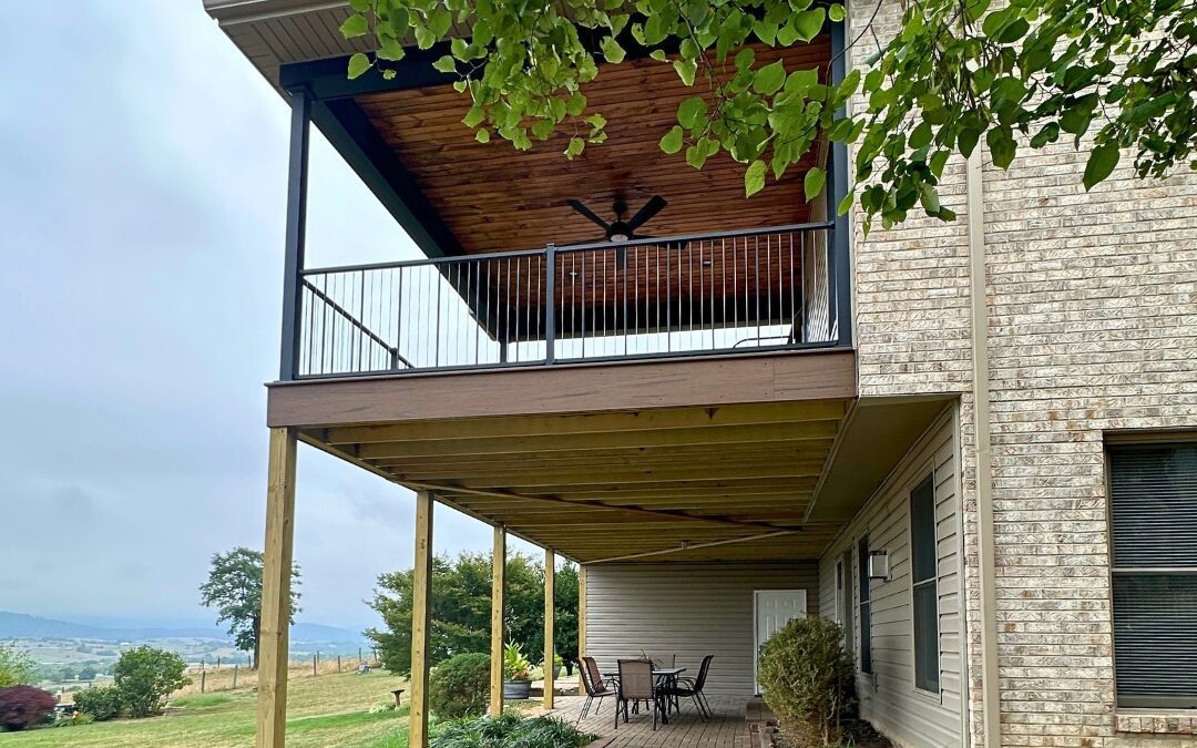 Mountain View Deck Addition