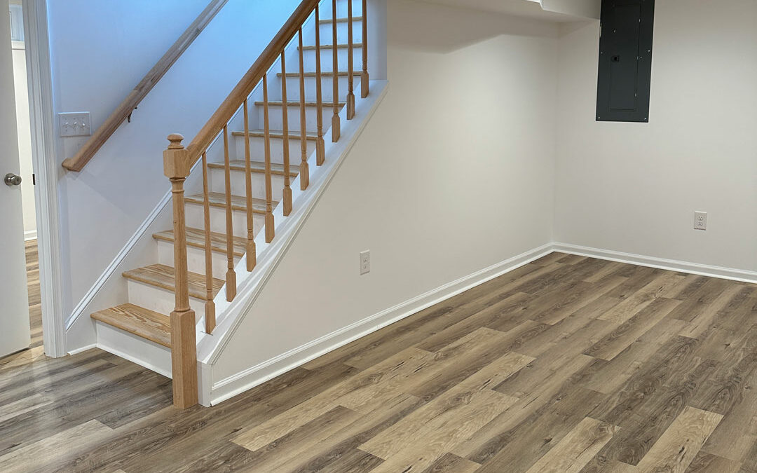 Bridgewater Basement Remodel