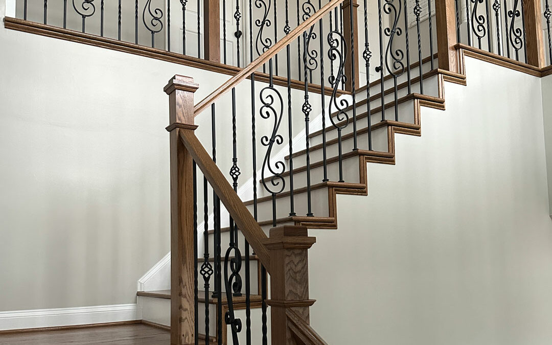 Stairway Centerpiece