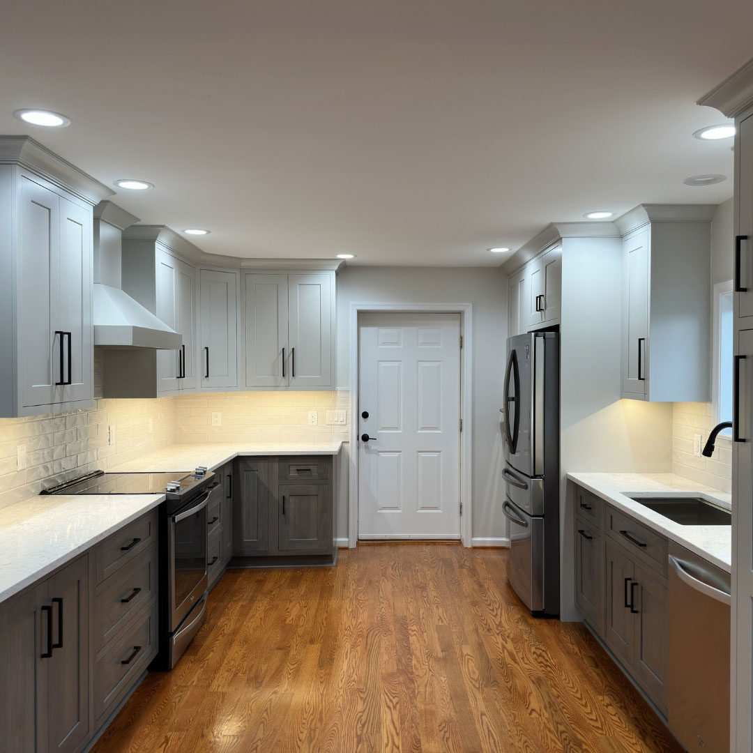 kitchen renovation