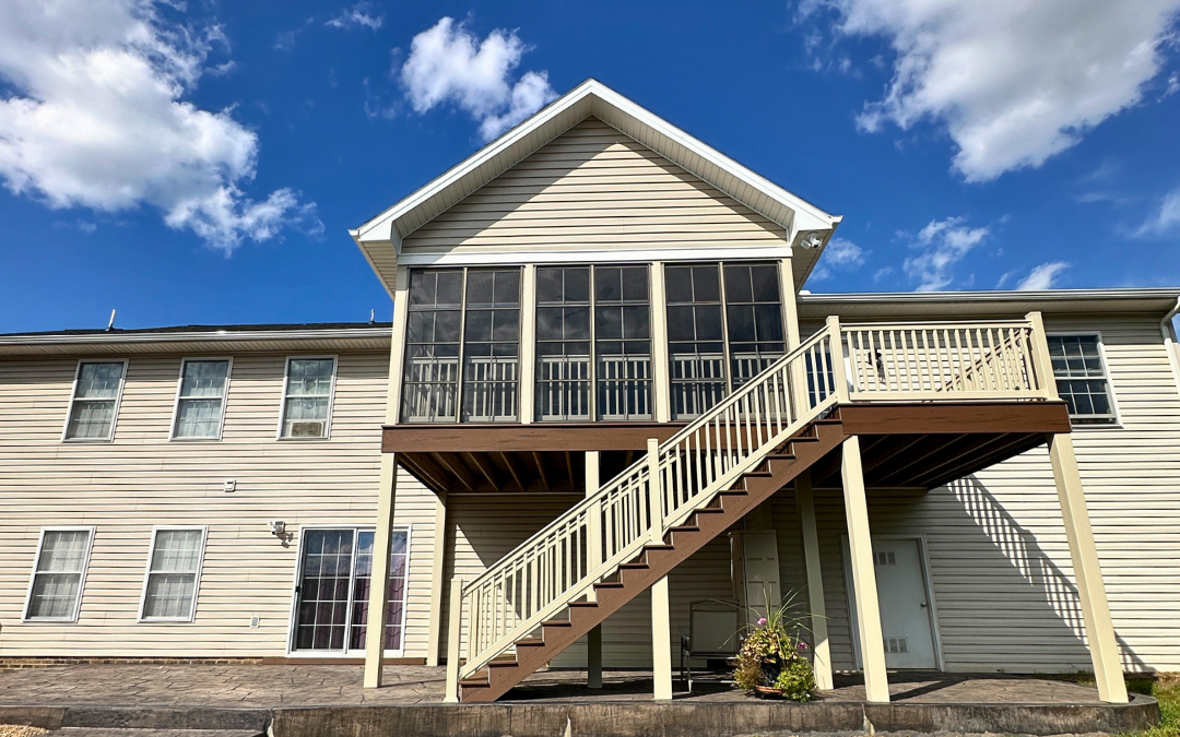 Broadway Deck Remodel