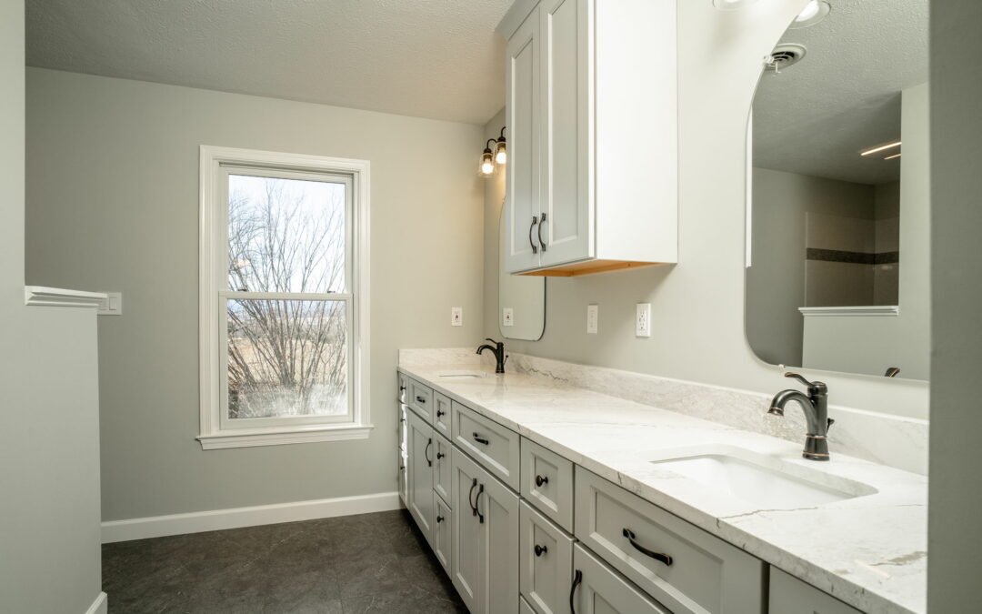 Light-filled Bathroom