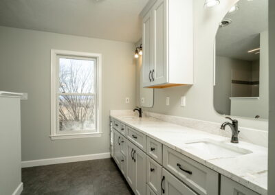 Light-filled Bathroom