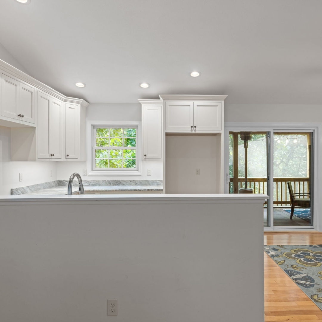 interior of sun room