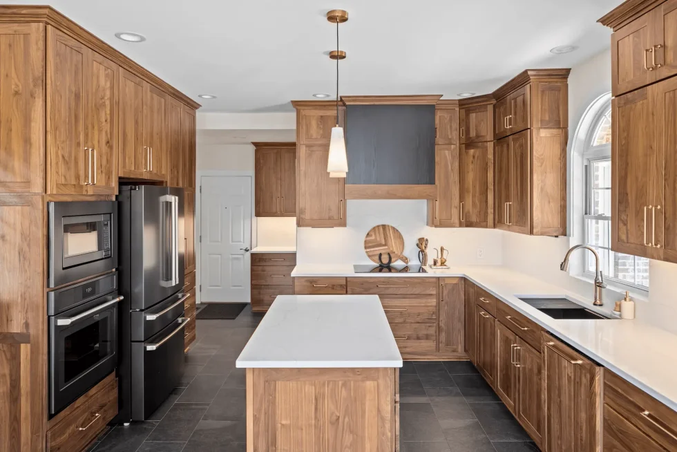Timeless Kitchen Remodel by Venture Builders Inc. project photo 2