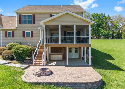 Mt. Sydney Deck Remodel & Screened Porch