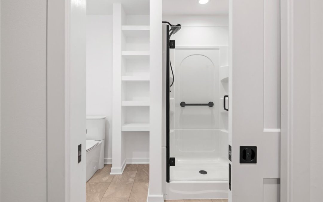 Rockingham County Bathroom & Utility Room Remodel