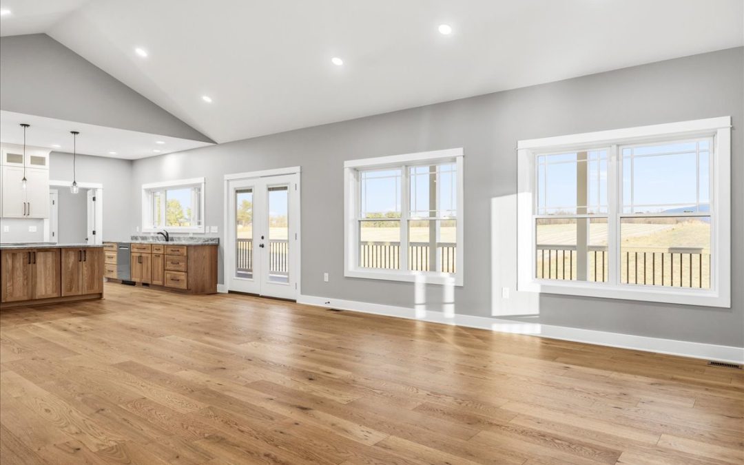 Shenandoah Valley, Custom Home Build
